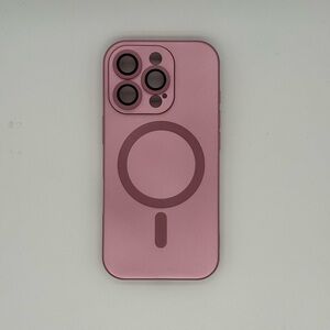 iPhone 16 Pro case Pink MagSafe Compatible